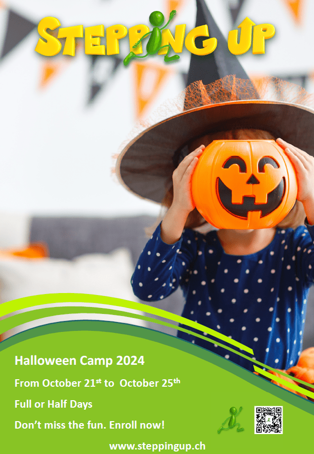 Halloween October 2024 Camp Stepping Up