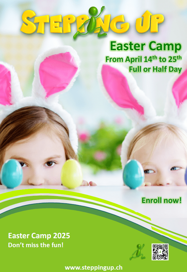 Camp Paques Stepping Up Easter Holiday Camp 2025